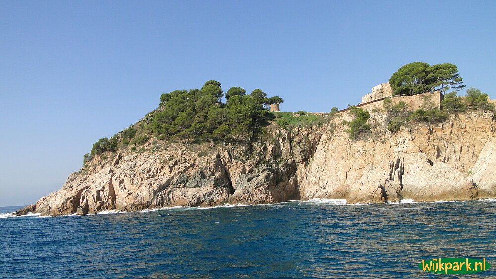 Spanje, Tossa de Mar