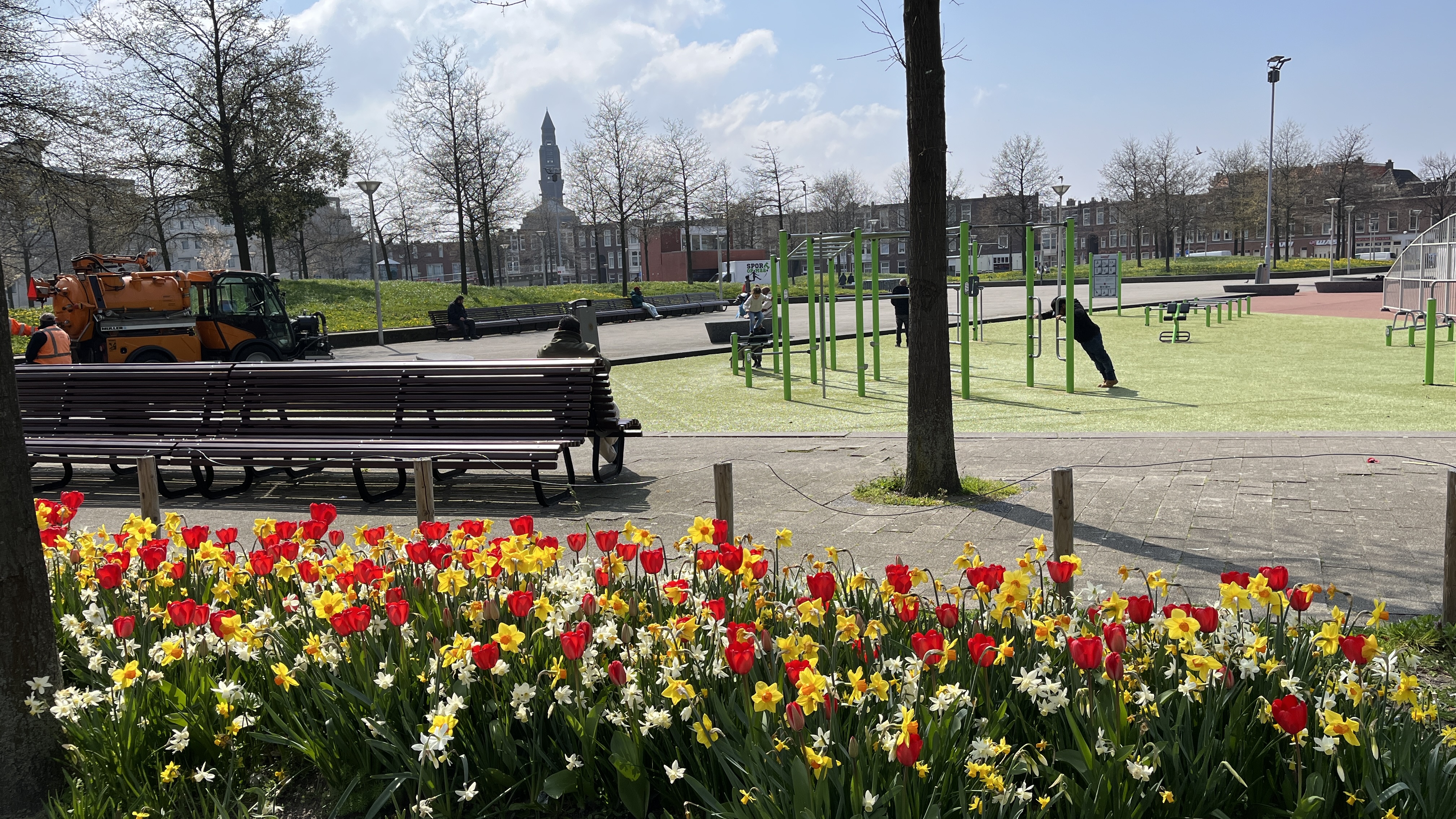 Kies jouw favoriete variant voor de speeltuinen en het sportveld